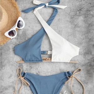 NWOT Zaful Tie Bikini